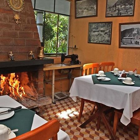 El Pedron Hotel Baños Exteriér fotografie