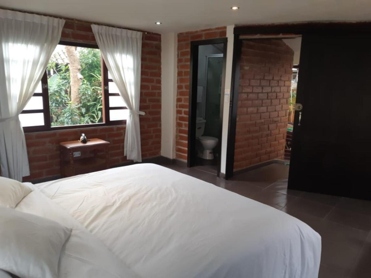 El Pedron Hotel Baños Exteriér fotografie