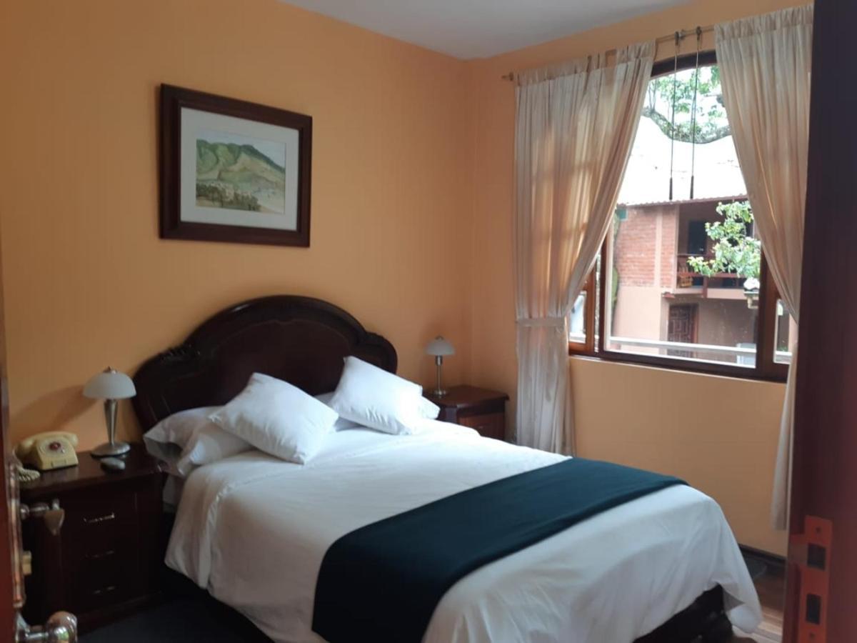 El Pedron Hotel Baños Exteriér fotografie