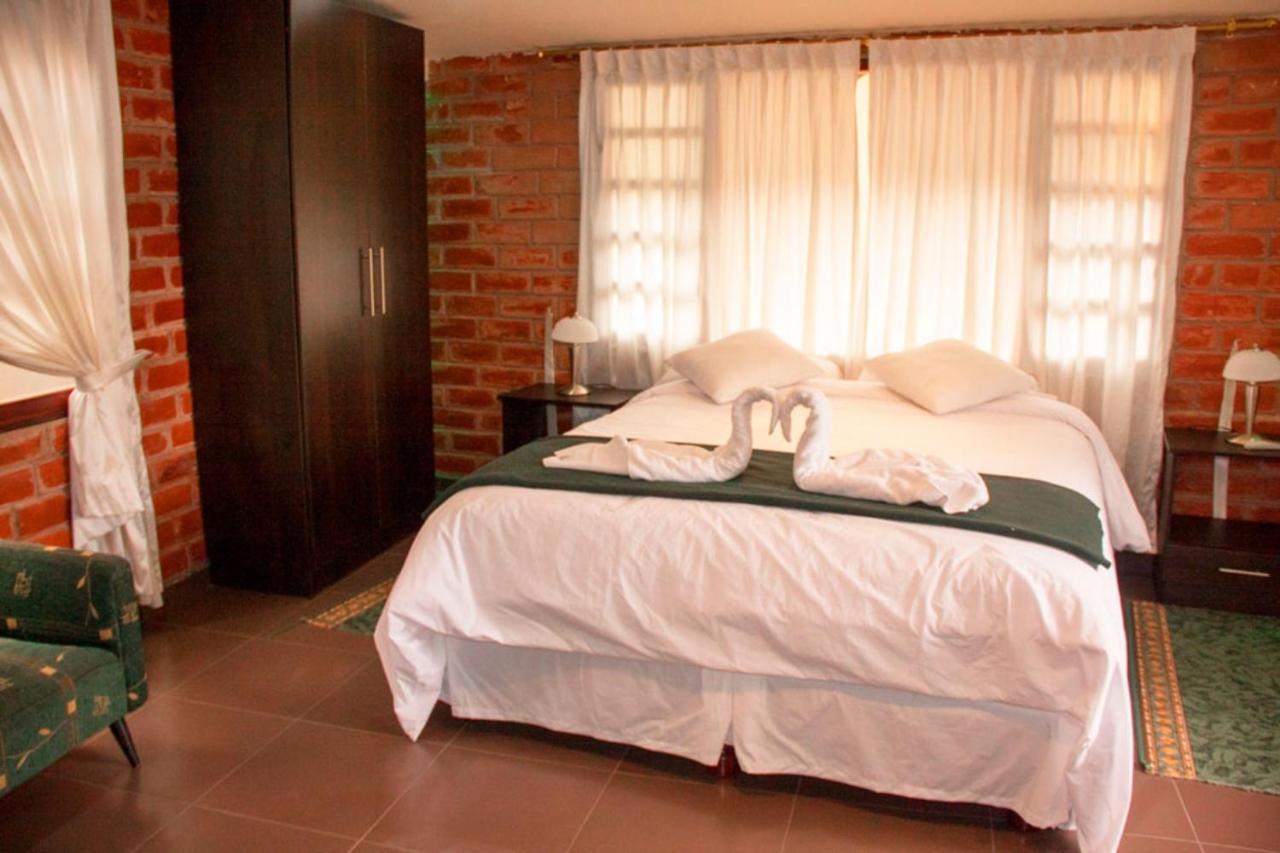 El Pedron Hotel Baños Exteriér fotografie