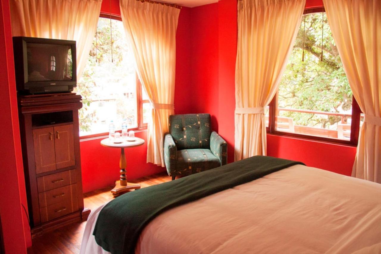 El Pedron Hotel Baños Exteriér fotografie