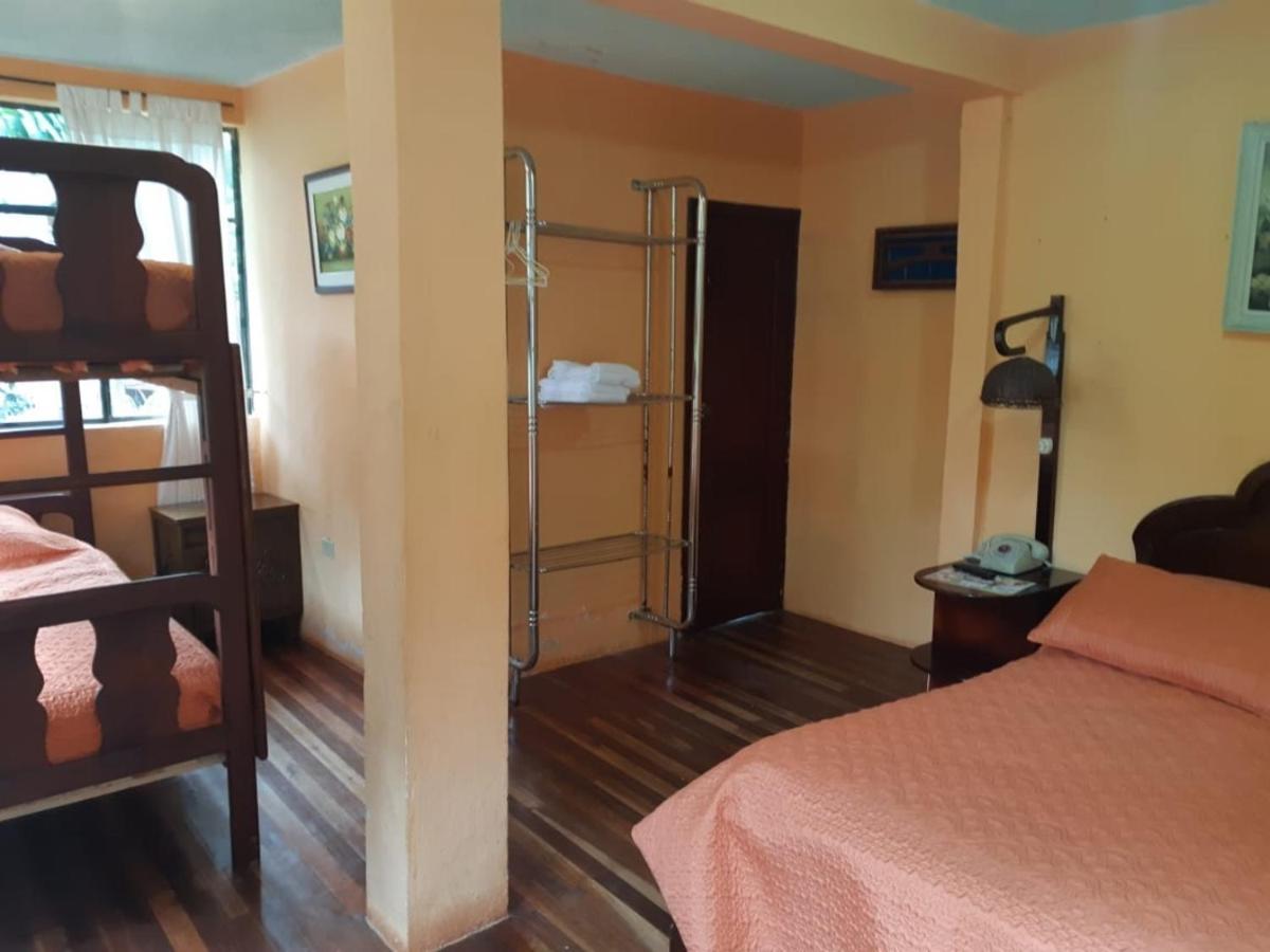 El Pedron Hotel Baños Exteriér fotografie