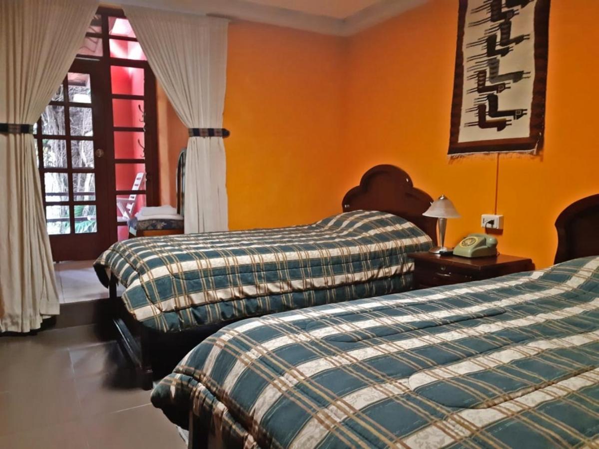 El Pedron Hotel Baños Exteriér fotografie