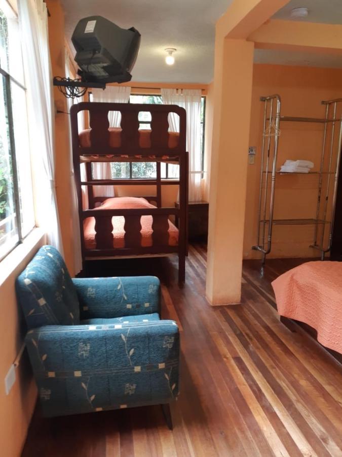 El Pedron Hotel Baños Exteriér fotografie