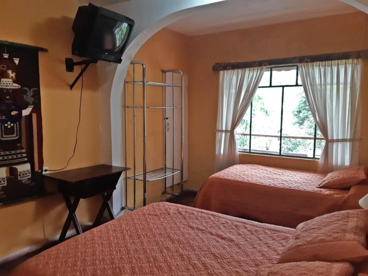 El Pedron Hotel Baños Exteriér fotografie