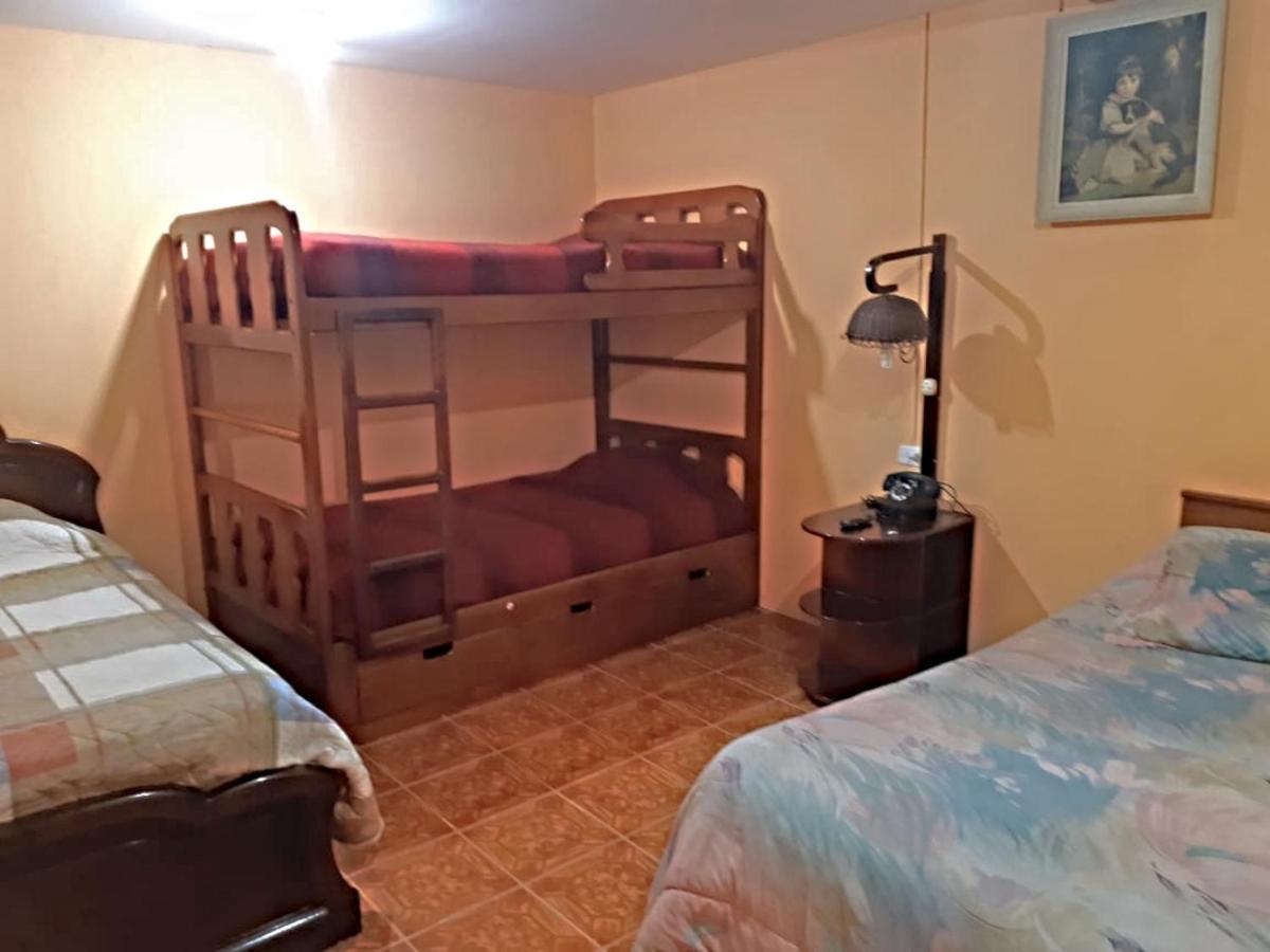 El Pedron Hotel Baños Exteriér fotografie
