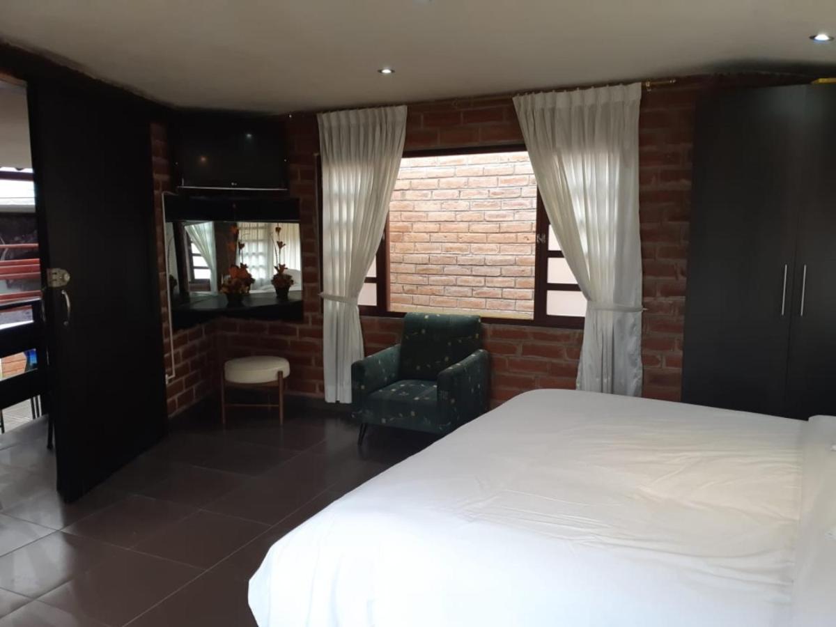 El Pedron Hotel Baños Exteriér fotografie