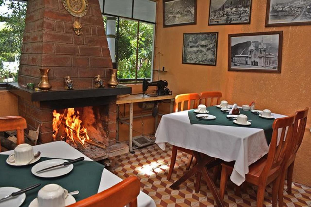 El Pedron Hotel Baños Exteriér fotografie