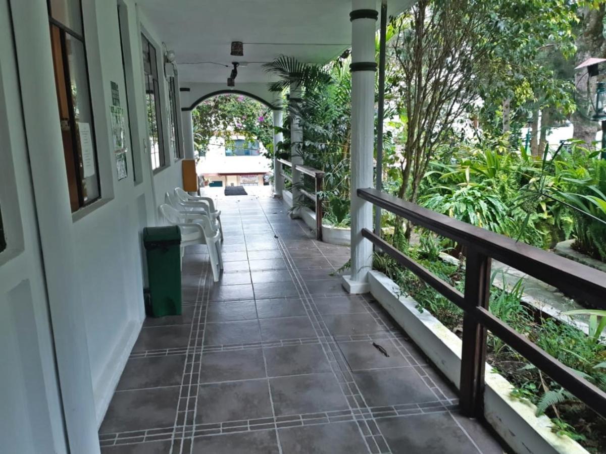 El Pedron Hotel Baños Exteriér fotografie
