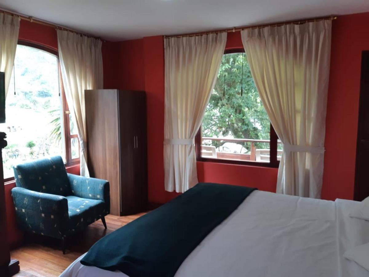 El Pedron Hotel Baños Exteriér fotografie