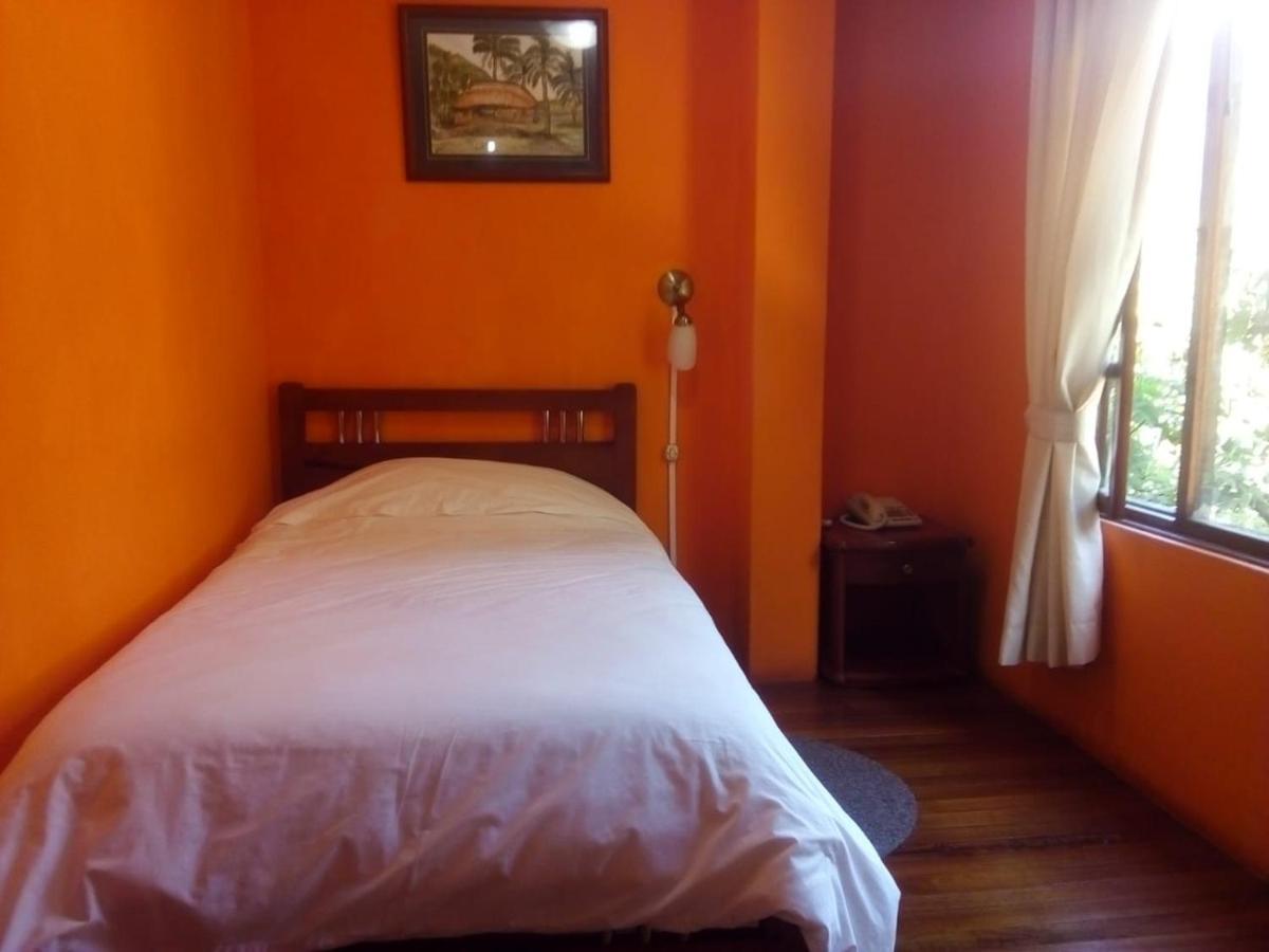 El Pedron Hotel Baños Exteriér fotografie